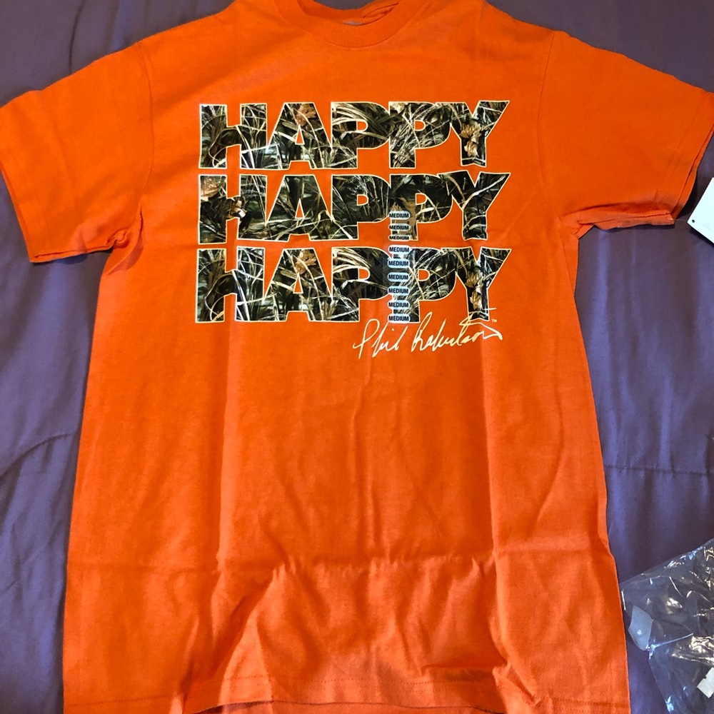 Duck commander Orange T-shirt